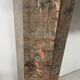Louis XV style fireplace, "Pompadour" model, grey-pink marble, 20th century