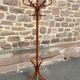 Portemanteau perroquet en bois courbé