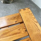 70s pine table regain
