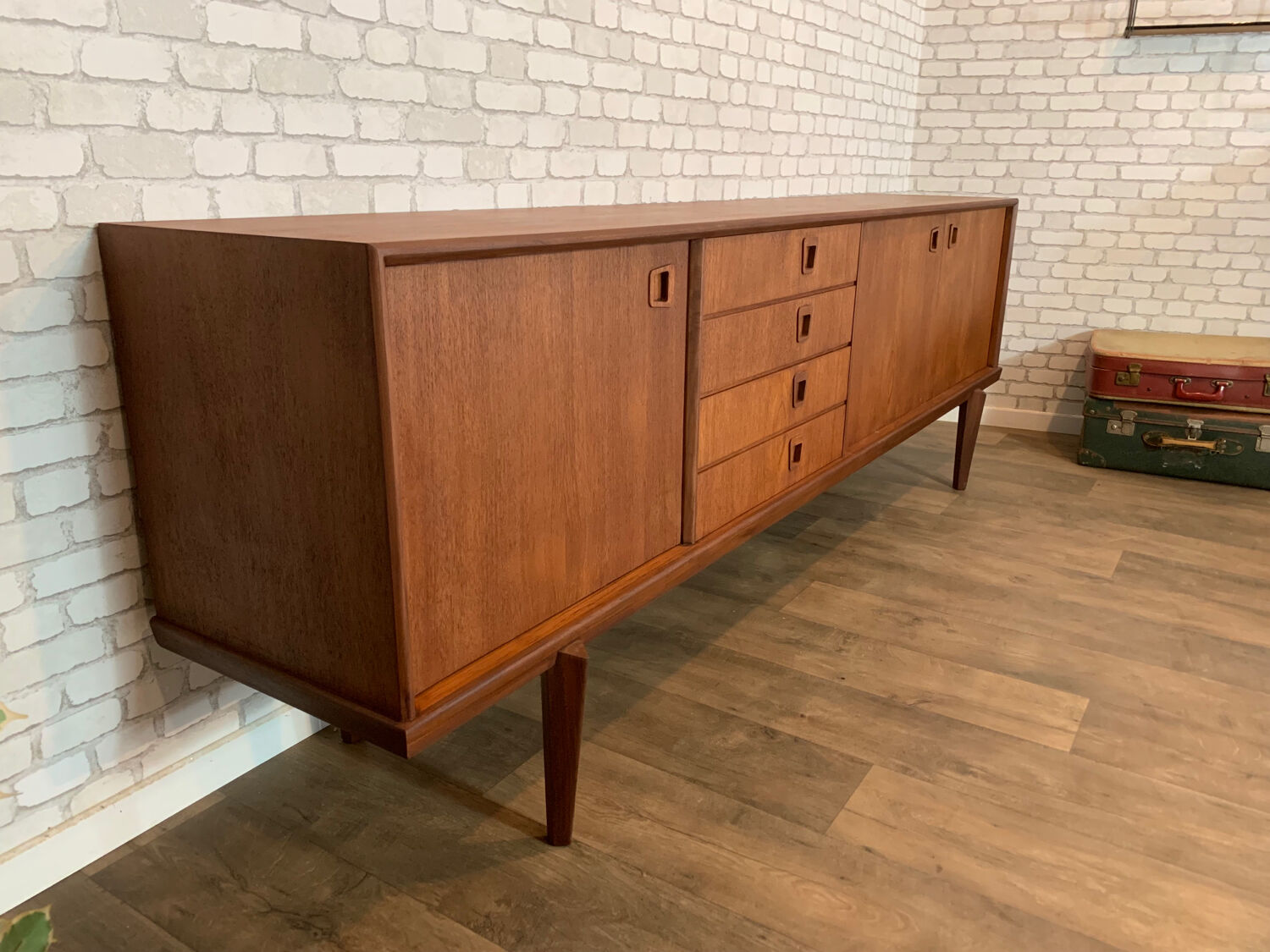 Vintage Scandinavian sideboard 1960