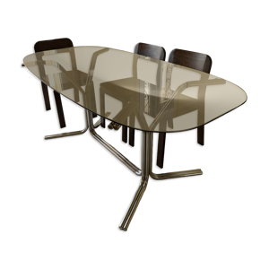 Table à manger plateau