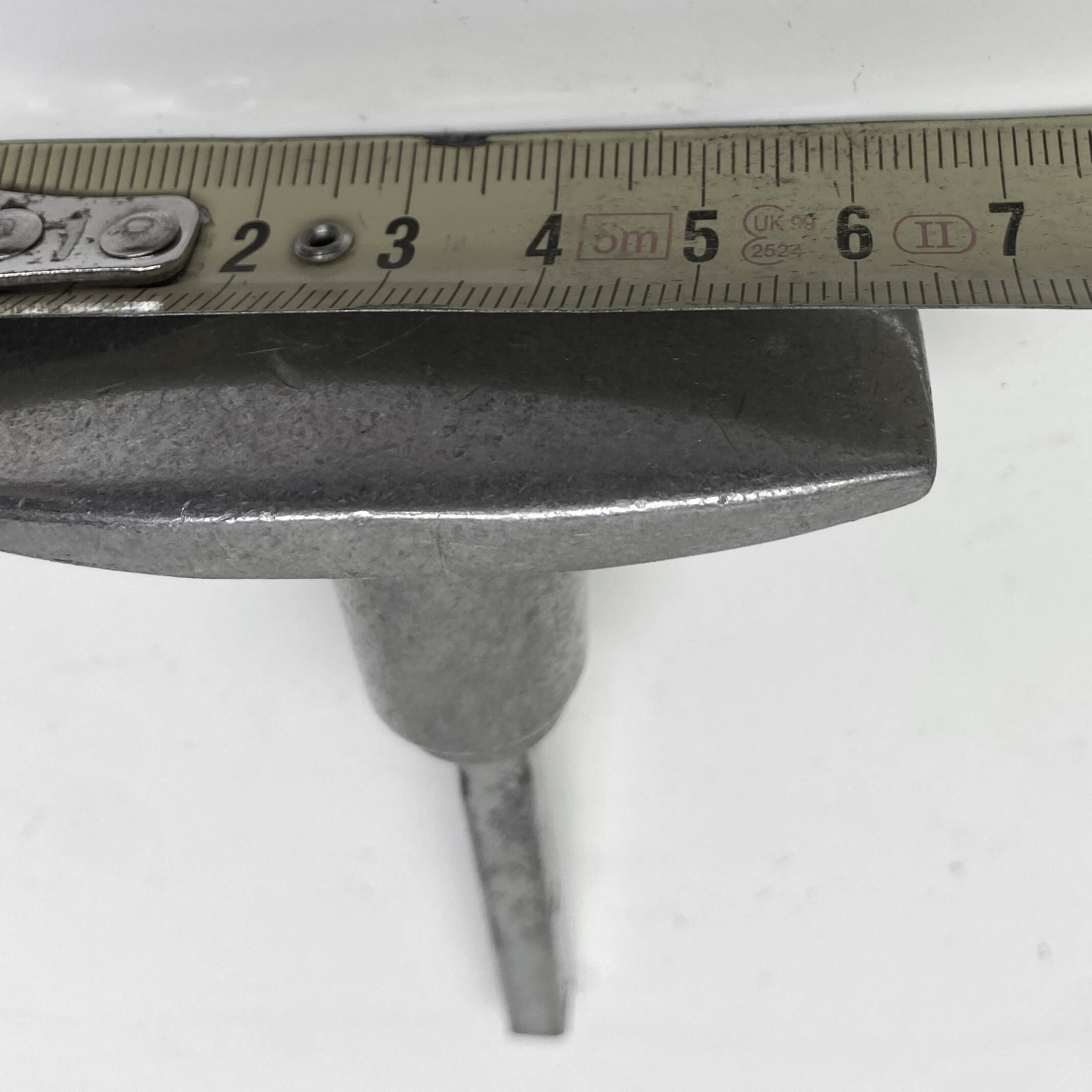 Set of aluminum handles - 15 pair of aluminum handles - industrial design - renovation