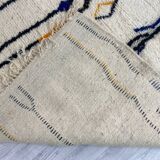 Tapis berbère marocain artisanal 207 x 144 CM