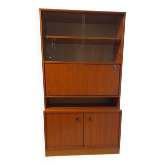 Scandinavian teak secretary