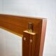 Display cabinet by WK Möbel showcase 1970s Vintage Teak