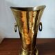 Vintage brass umbrella stand