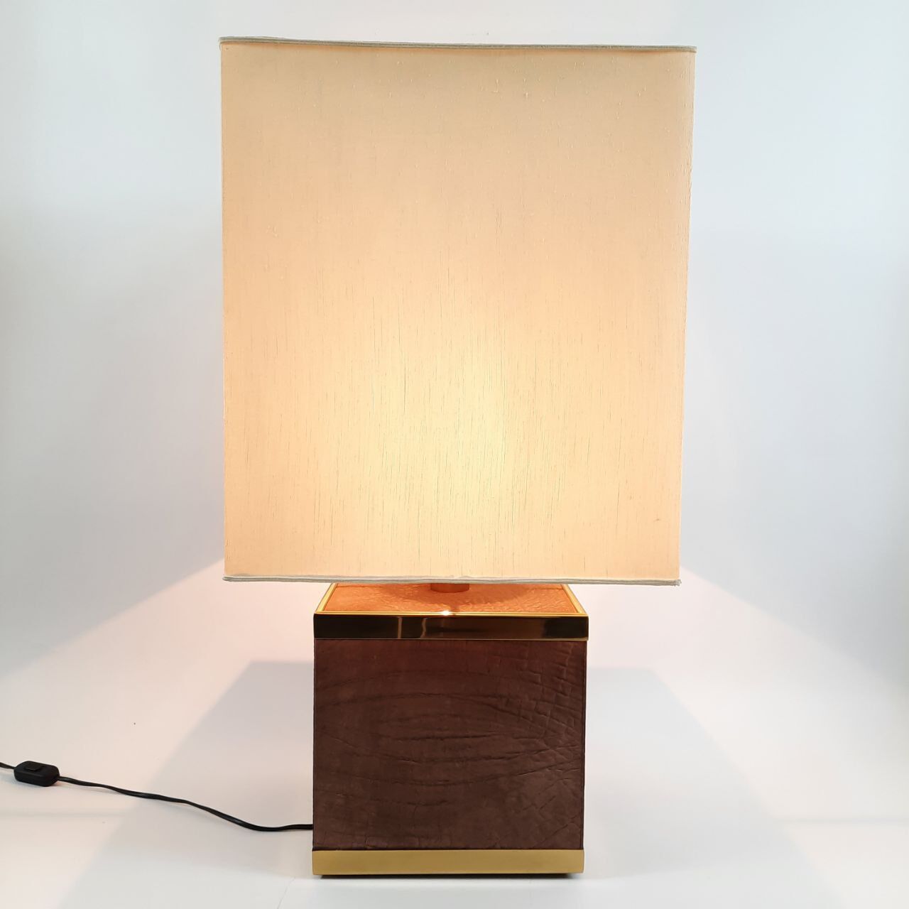 Four table lamps
