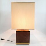 Four table lamps
