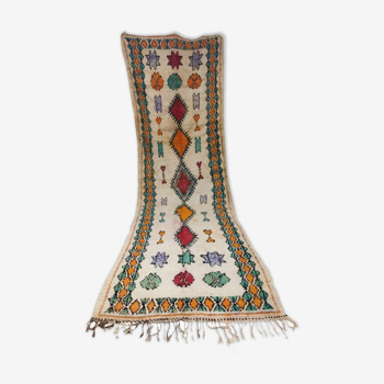 Tapis berbere marocain 417x136cm