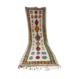 Moroccan Berbere Carpet 417x136cm