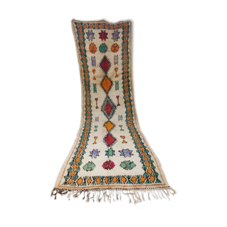 Tapis berbere marocain 417x136cm