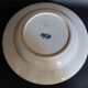 Paire d'assiettes un creuse et une plate Badonviller décor Oriental début X