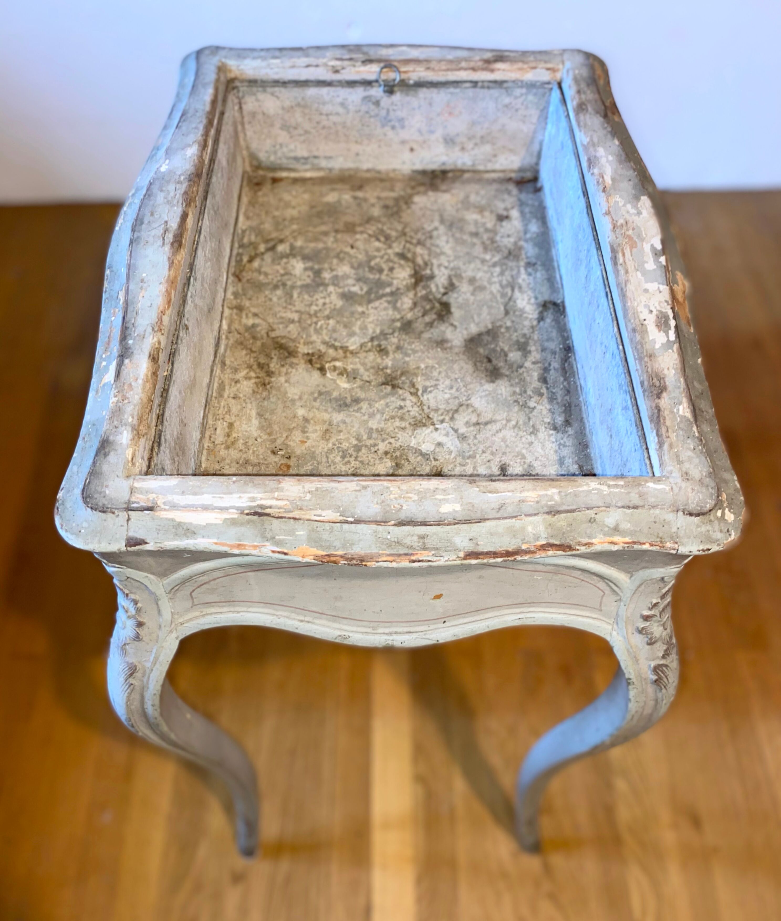 Napoleon III style Louis XV style lay wood gardener