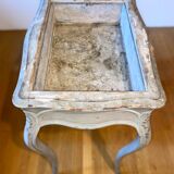 Napoleon III style Louis XV style lay wood gardener