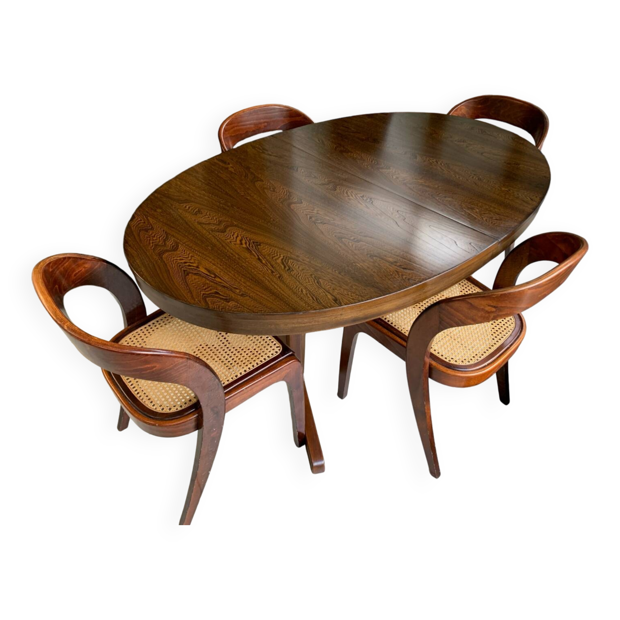 Baumann table and chair set