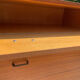 Vintage shoe cabinet from the 1970s.