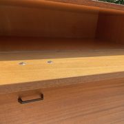 Vintage shoe cabinet from the 1970s.