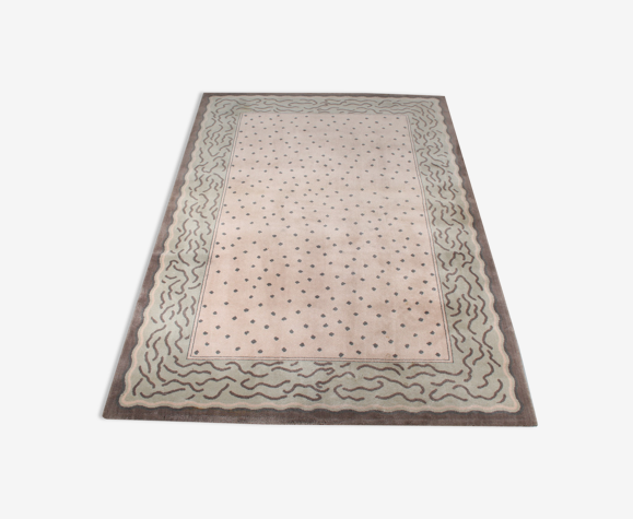 Tapisserie « Erie » par Andrée Putman pour Gérard Toulemonde, France 1980