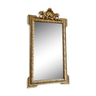 Miroir ancien Napoléon III