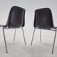 Set of 2 Midcentury Chairs Europa Designed by Helmut Starke, 1990s