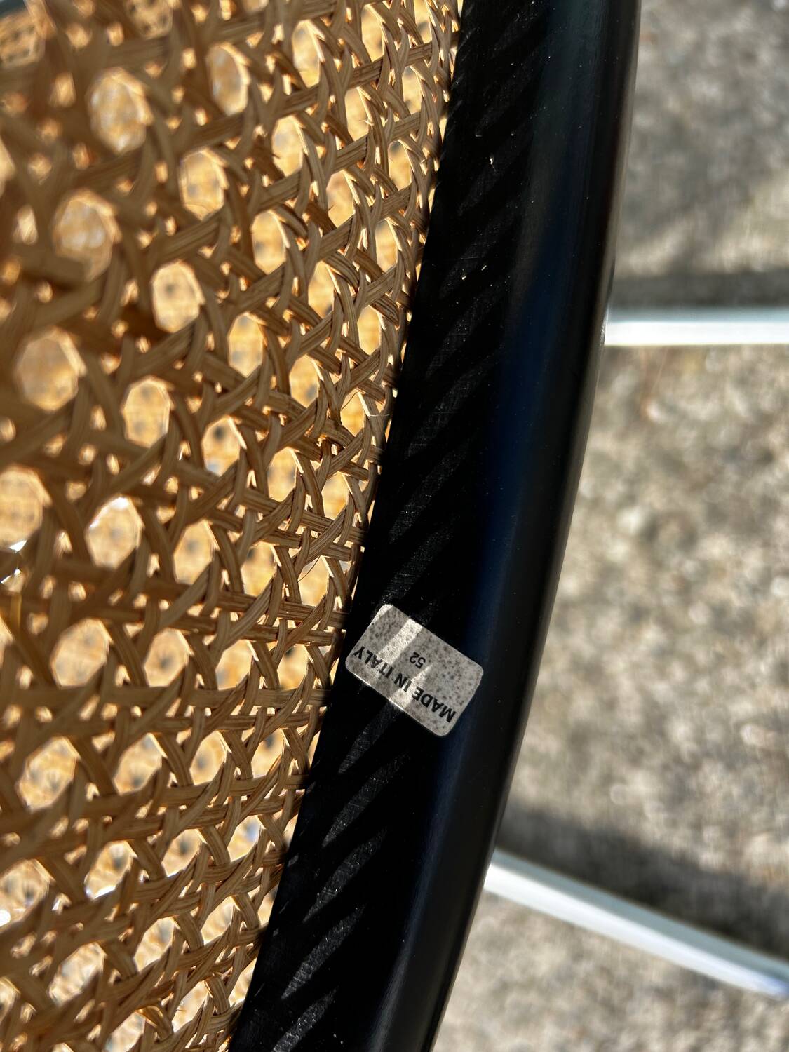 Set of 4 Cesca chairs by Marcel Breuer