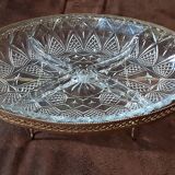 Crystal compartment cup