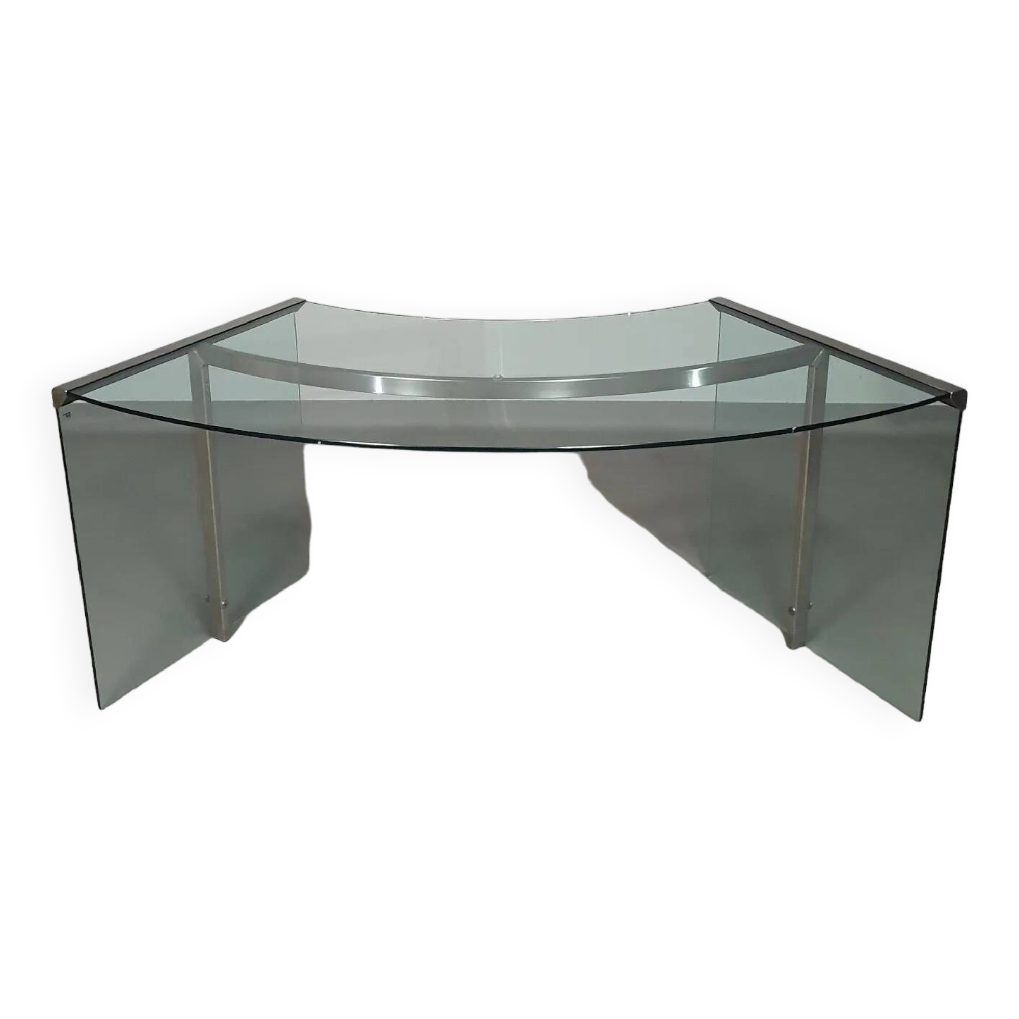 President Desk Galotti & Radice 1970s marked  President desk 172 x 80 x h 74 cm  Without damage or c