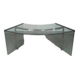 President Desk Galotti & Radice 1970s marked  President desk 172 x 80 x h 74 cm  Without damage or c