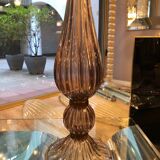 Pair of Murano glass lamps