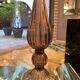Paire de lampes en verre de Murano