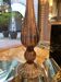 Pair of Murano glass lamps