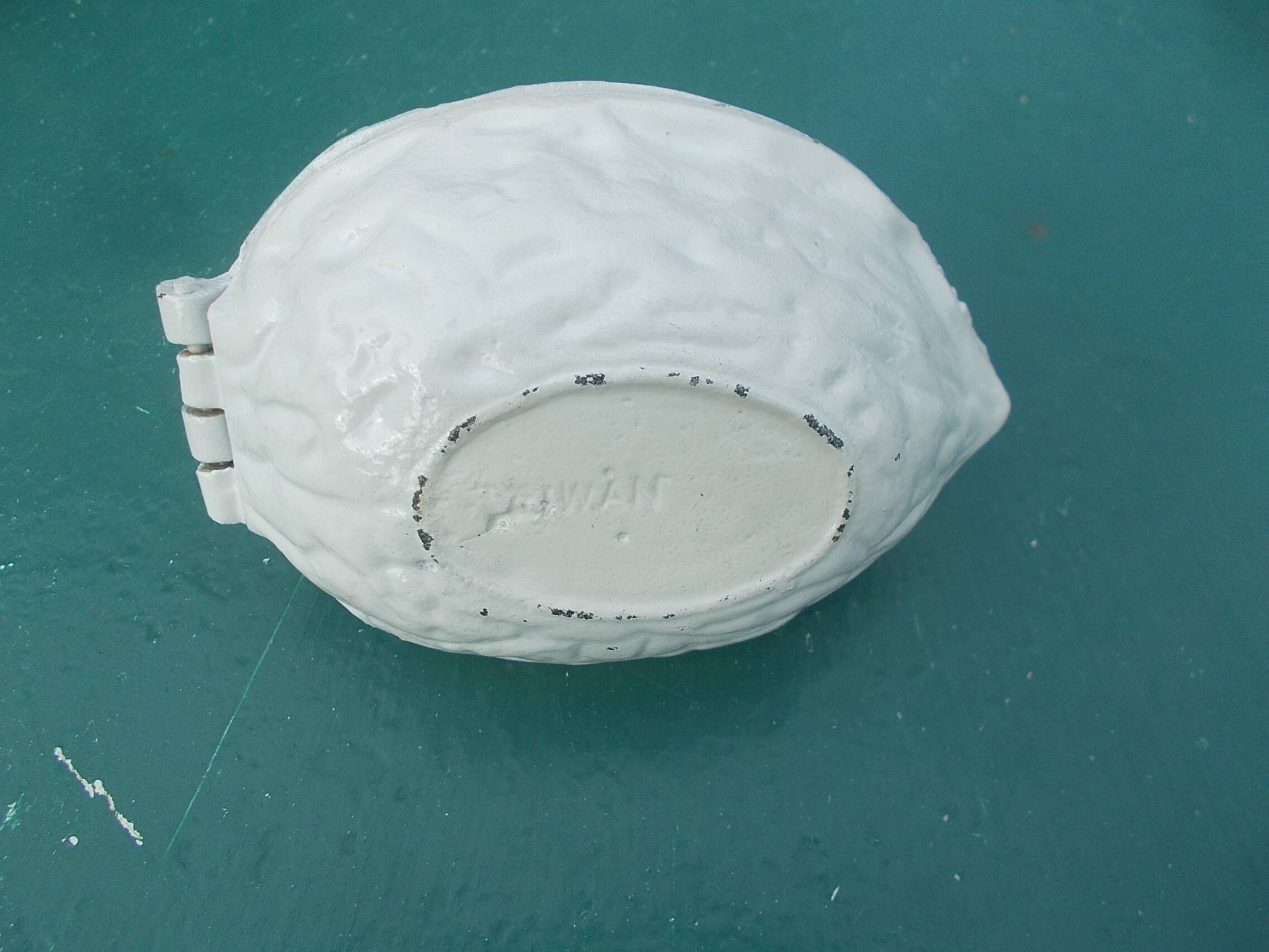 Giant metal nutcracker