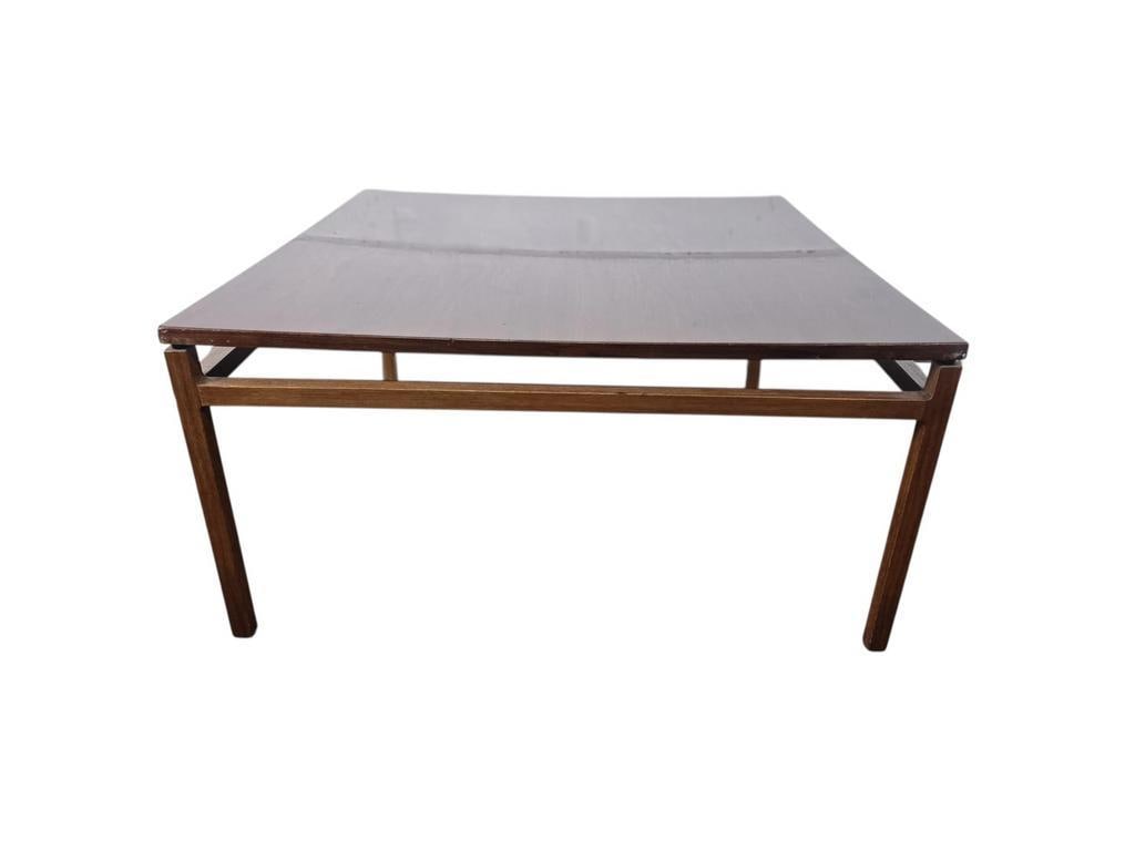 Vintage Scandinavian wooden coffee table