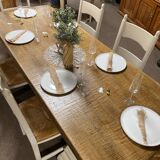 Farmhouse table, table