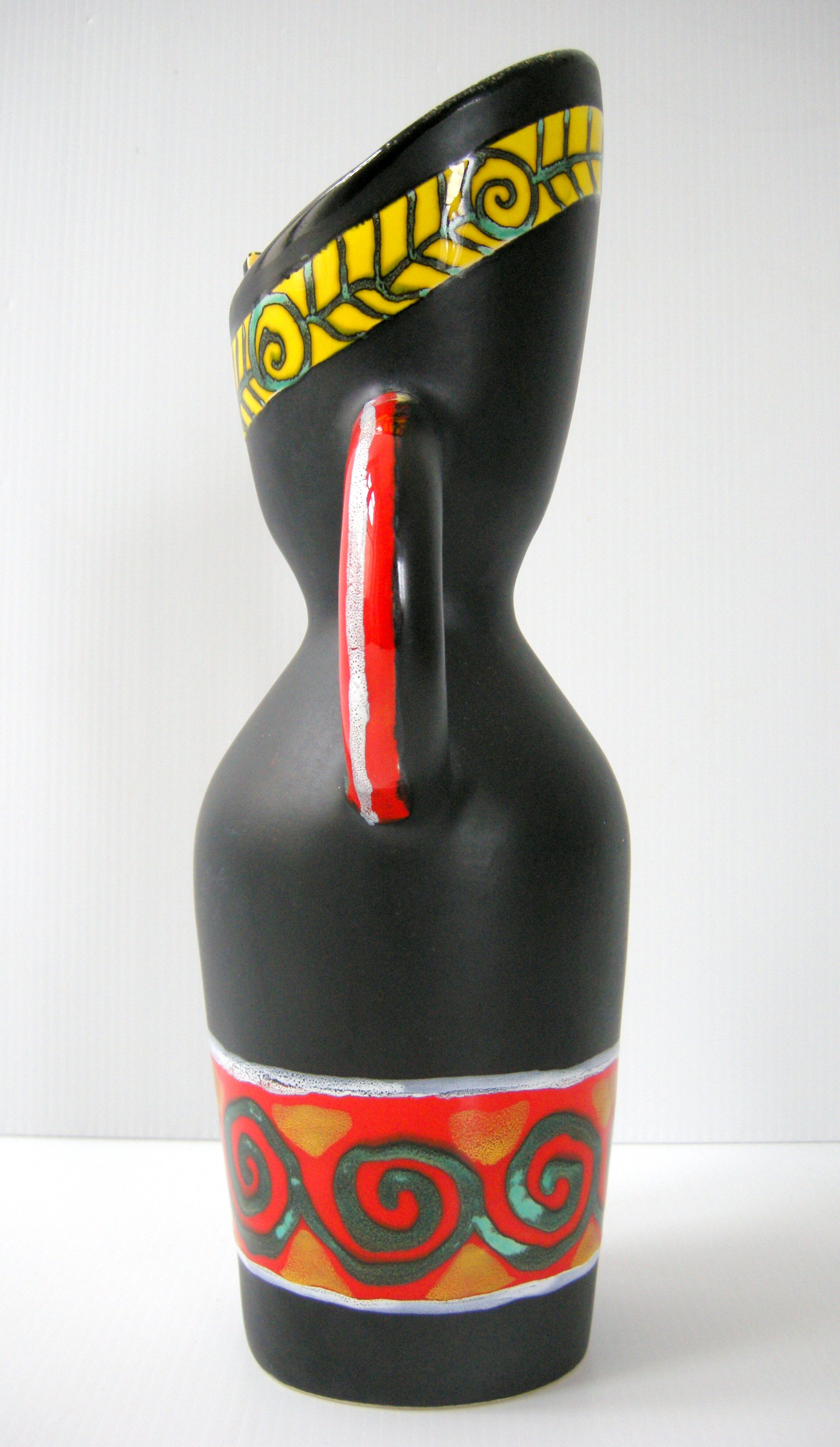 Vintage vase by Gabriel Fourmaintraux