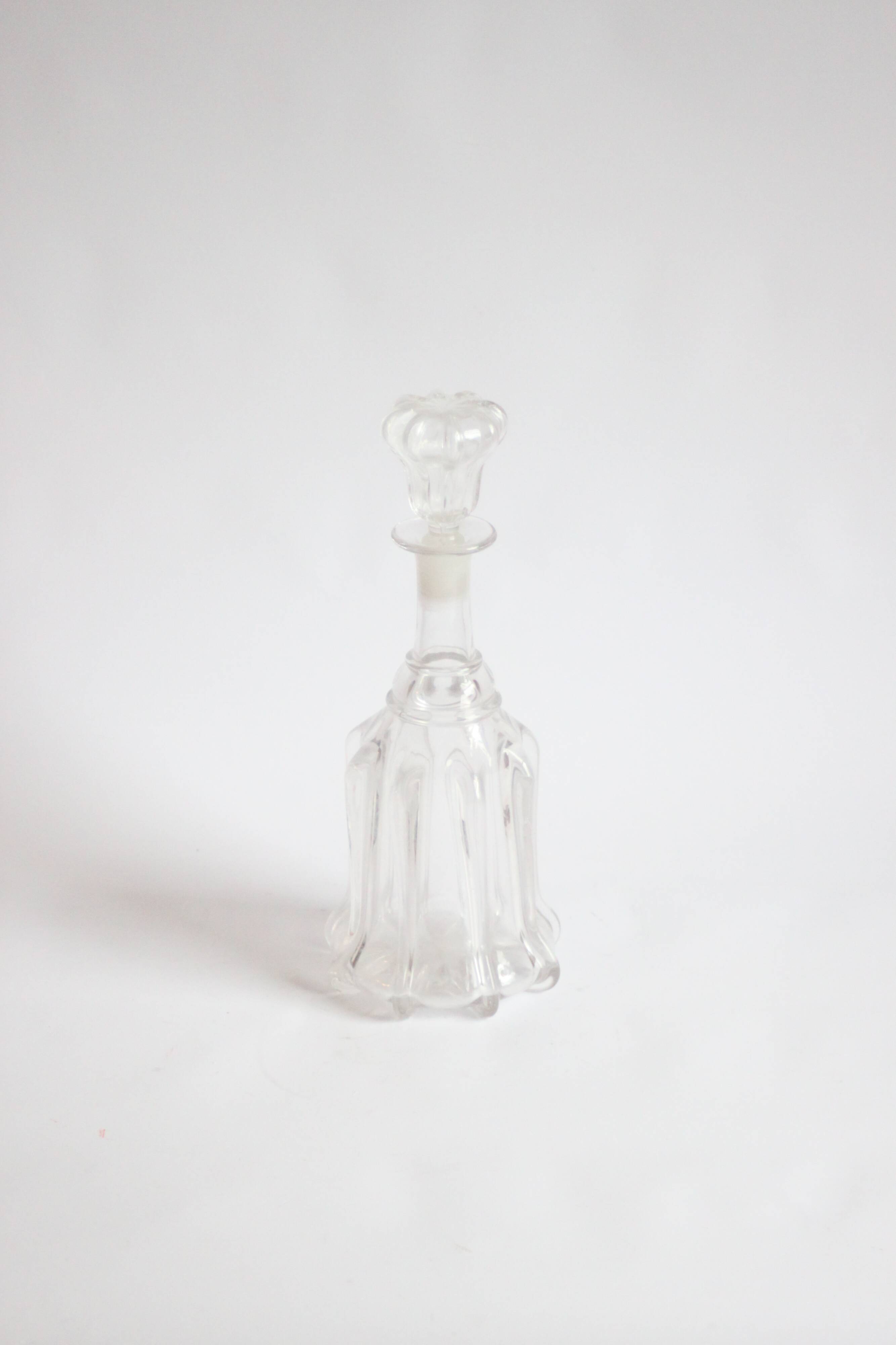 Victorian era bell decanter, UK 19th