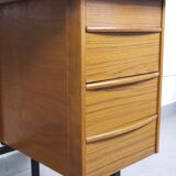 Desk vintage two subwoofers