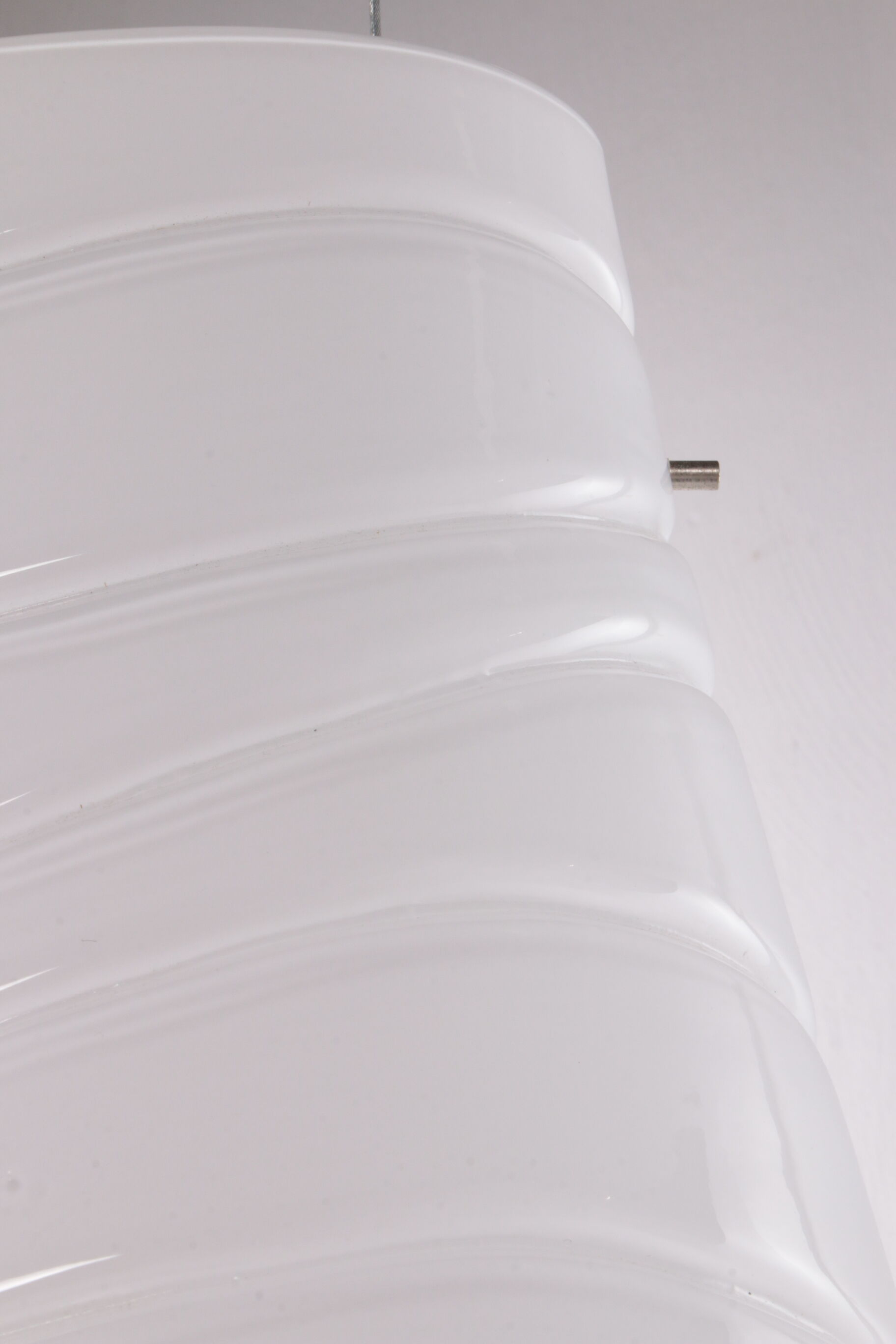 Italian hanging lamp murano glass made by avmazzega,1990 italy