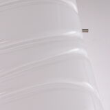 Italian hanging lamp murano glass made by avmazzega,1990 italy