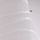 Italian hanging lamp murano glass made by avmazzega,1990 italy