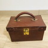 Small boiled cardboard box