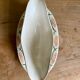 Old earthenware sauce boat Creil and Montereau HBCM
