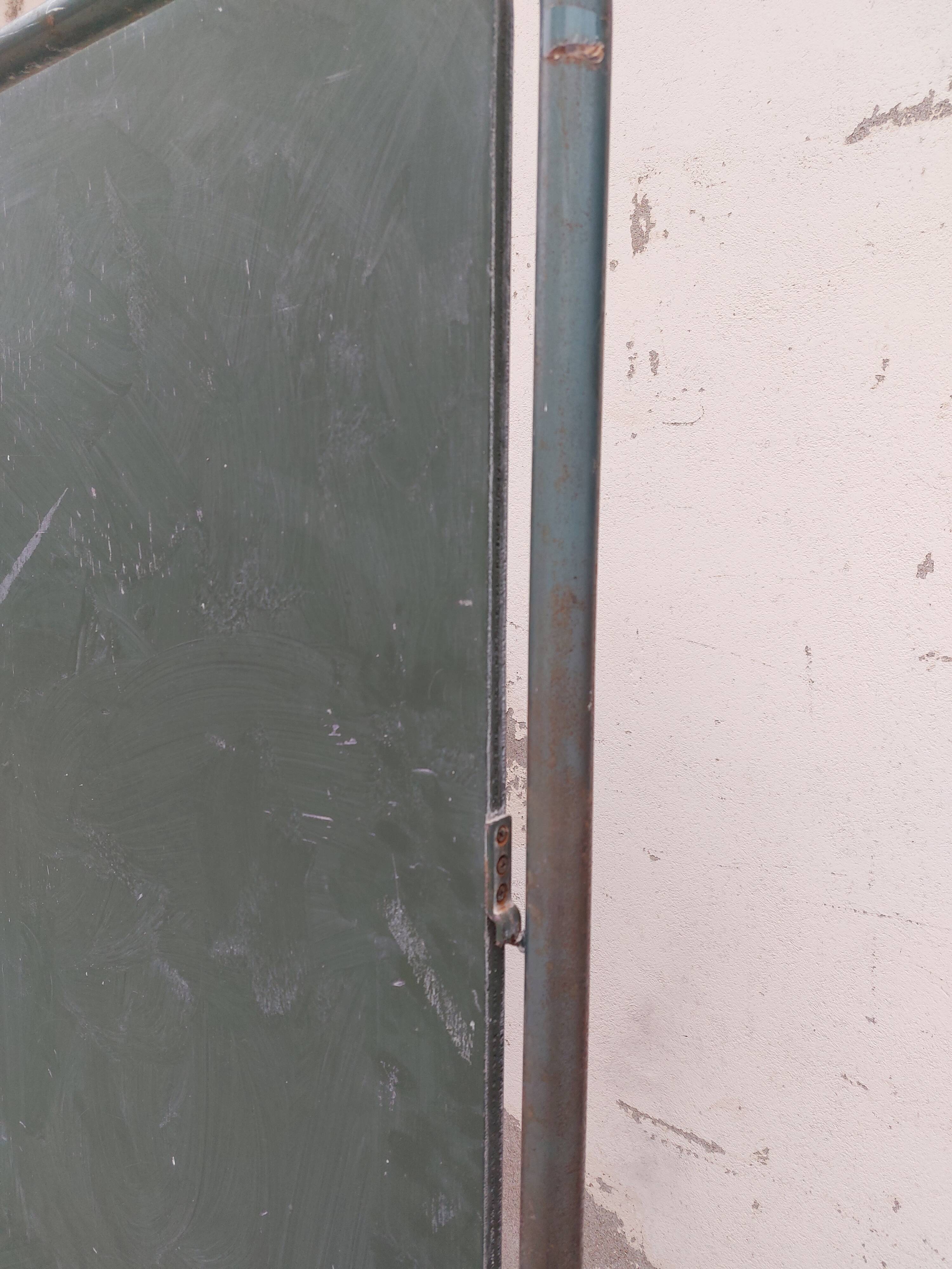 Tableau d'école année 1950 pivotant en artoise - 1m85