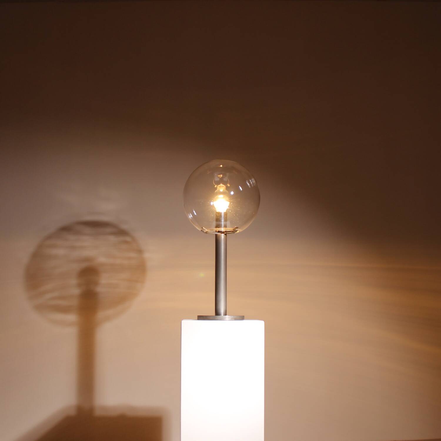Minimalist Sphere Table Lamp | Germany 1960s
