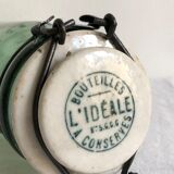 L'ILE canning bottle, porcelain stopper