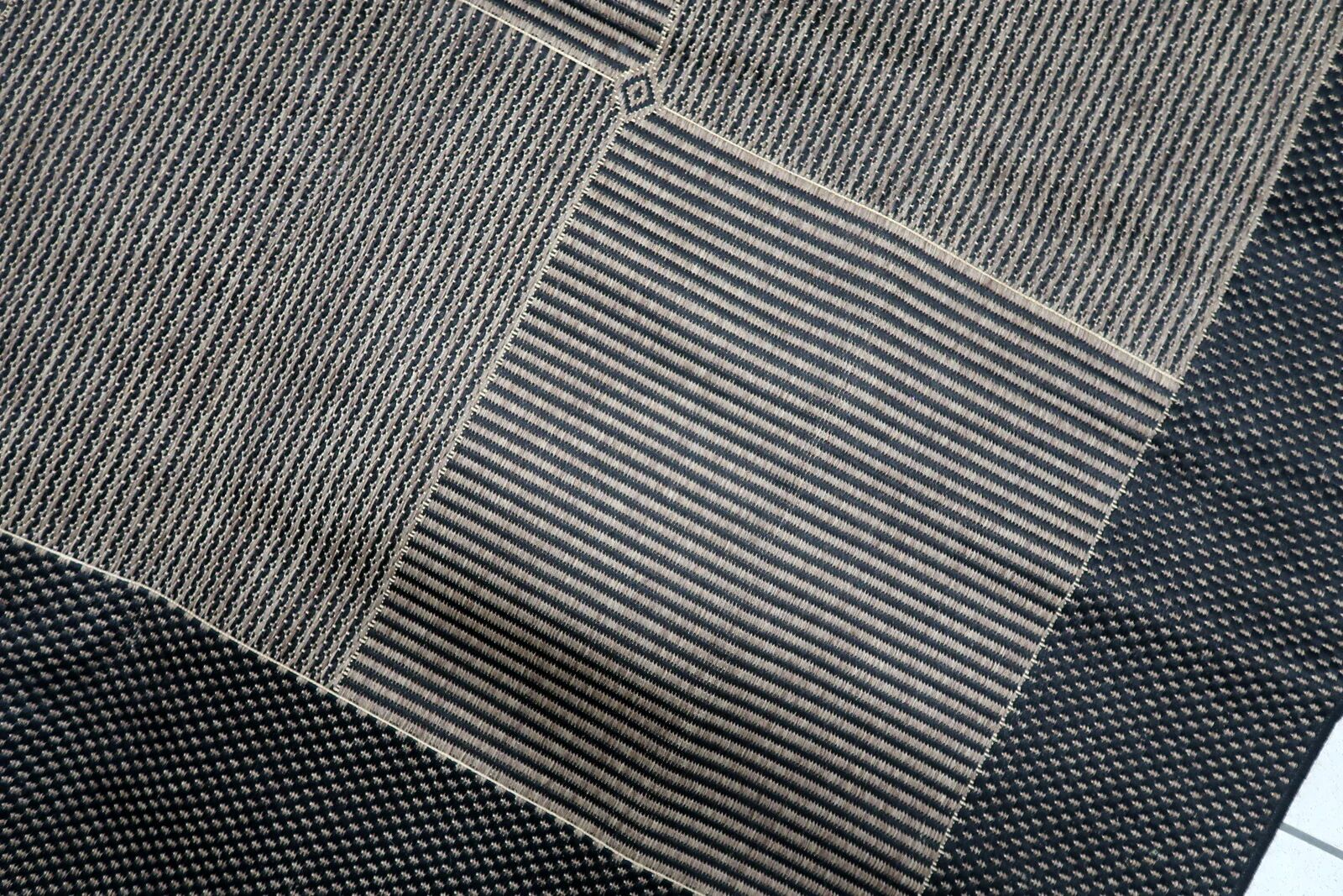 Vintage Belgian modern rug 200cm x 281cm 1980s - 1C1217