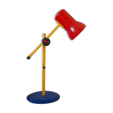 Adjustable desk lamp 80s