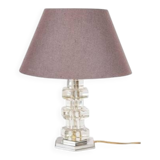 ANCIENNE LAMPE VINTAGE moderniste dans le style d'Adnet ou henry Morand