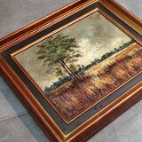 Julien Porisse (1927): Oil on canvas signed