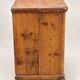 Antique pine chest of drawers – 3 large drawers – late 19th / early 20th century